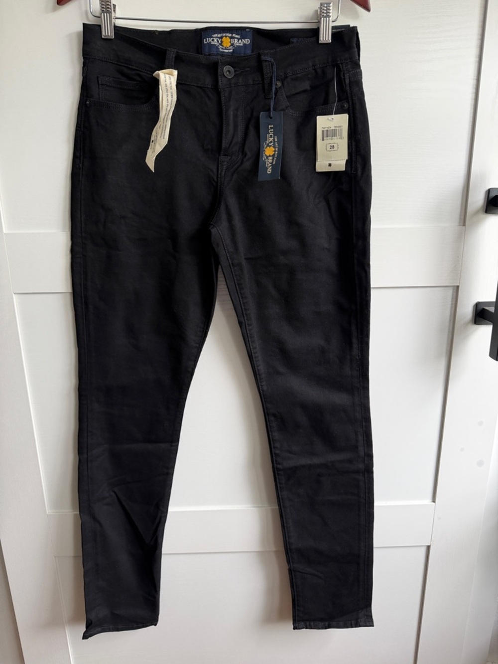 Lucky Brand Women's Black Sofia Skinny Jeans